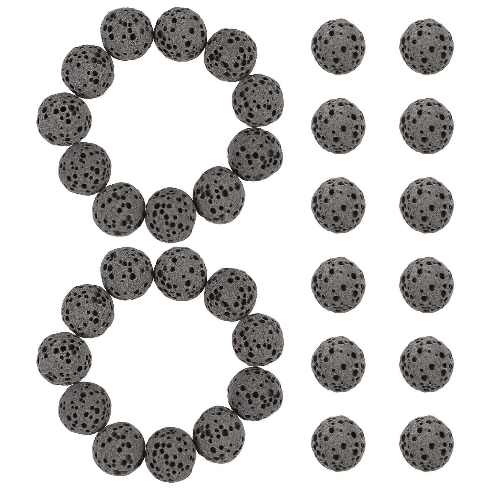 39Pcs Natural Volcanic Stone A – Air Stone Diffuser recenzja i cena