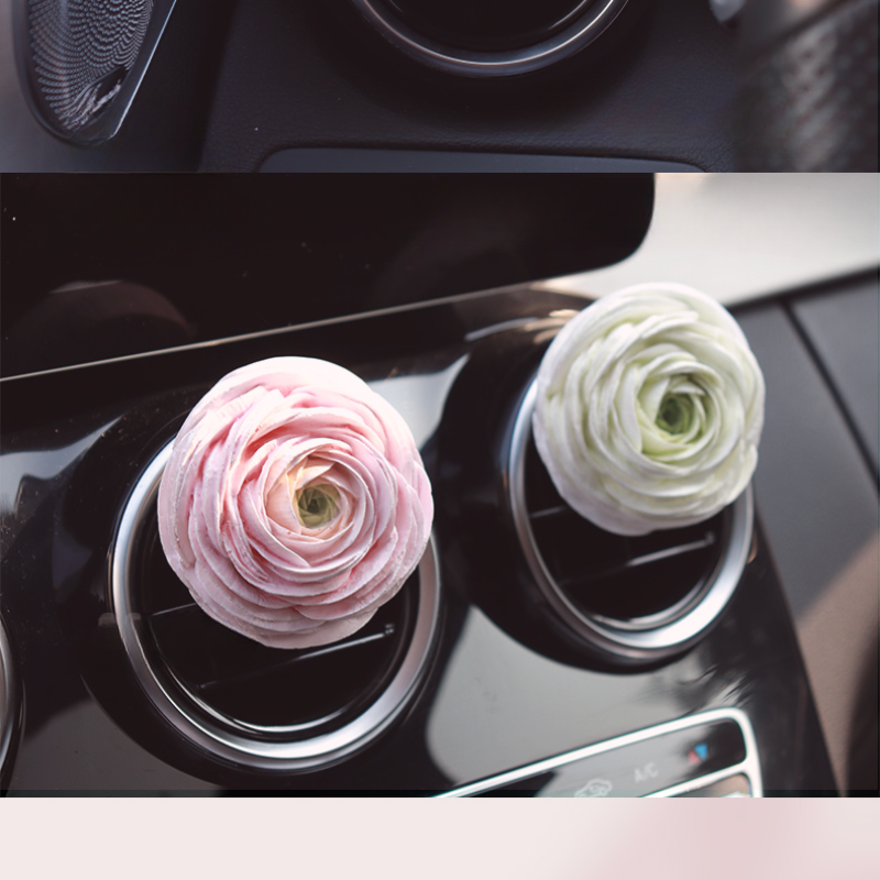 Car Air Freshener Gypsum Flowe – Air Stone Diffuser recenzja i cena