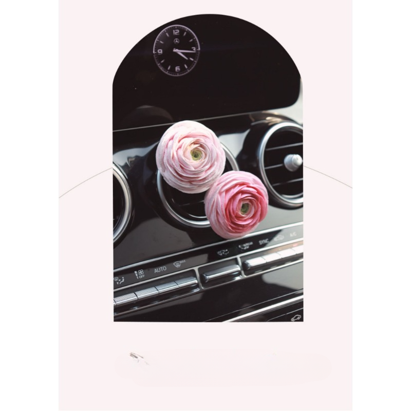 Car Air Freshener Gypsum Flowe – Air Stone Diffuser recenzja i cena