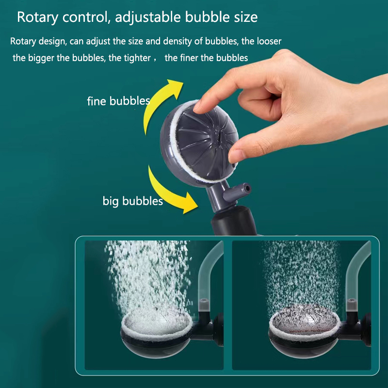 1/2Pcs Plastic Aquarium Air St – Air Stone Diffuser recenzja i cena
